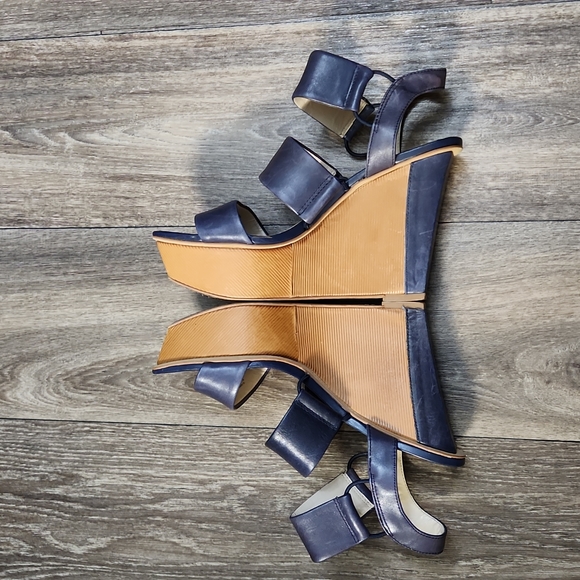 Vince Camuto Womens Niskera Wedge Sandal Size 8.5 - Picture 10 of 12